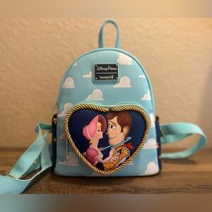 Loungefly Mini Disney backpack- Toy Story, Woody and Bo Peep